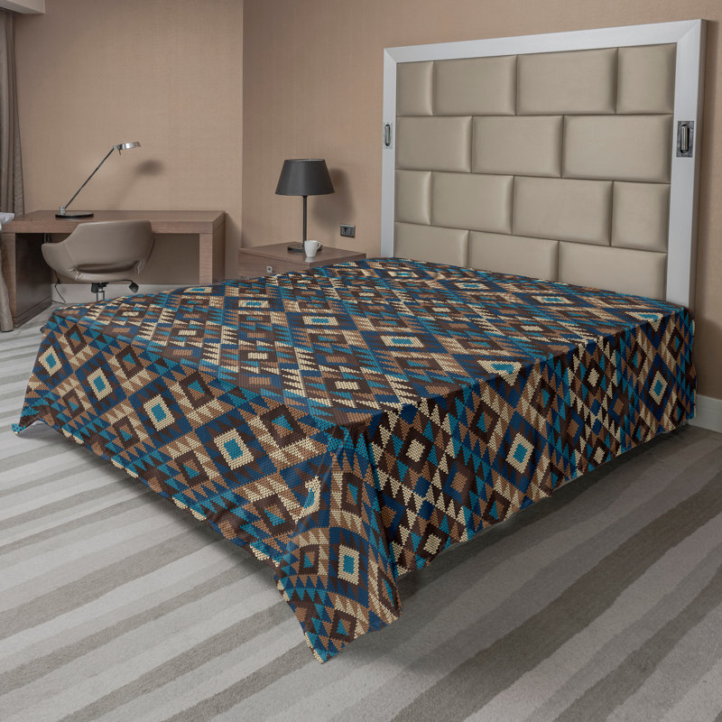 Drap en jacquard Ambesonne, Très grand californien
