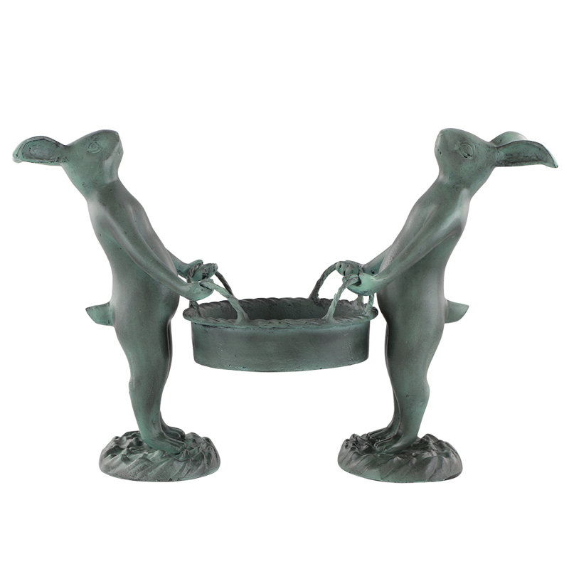 Bunny Gardeners Garden Statue