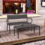 Ruta Paris 46'' Outdoor Bench-1558921497