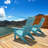 Allurine Foldable Outdoor Adirondack Chair-2088035559
