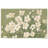 Tapis en cascade vert-bleu light Andora