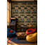 Rouleau double mural rétro Vintage-130031500