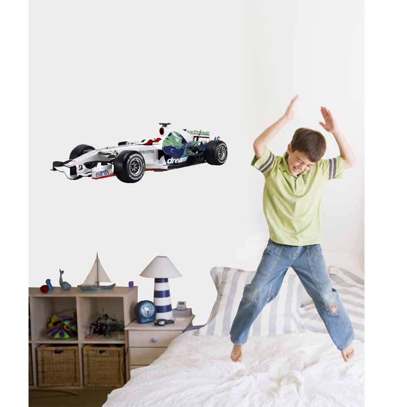 Sports Non-Wall Damaging Wall Decal, 7" H x 24" W