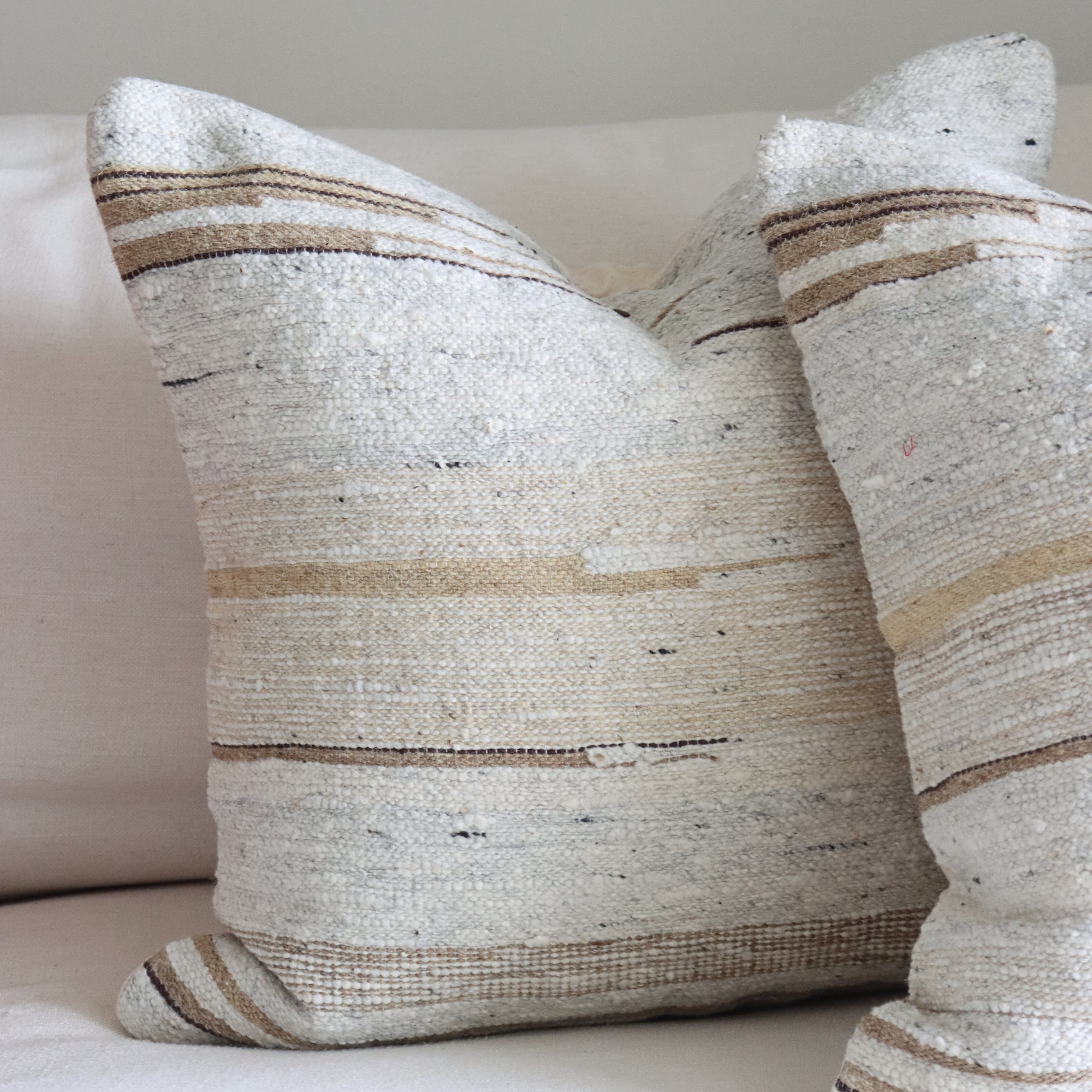  Pillow Cover, 2 Piece Set, Square 20"