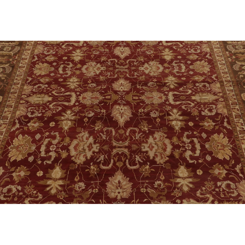 One-of-a-Kind Rectangle 9'4" X 11'8" Area Rug