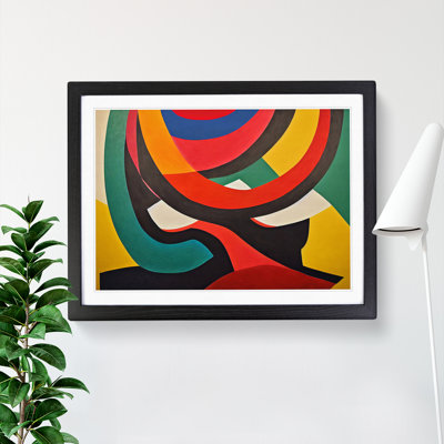XH1022-6359X Mystical Abstract - Single Picture Frame Print