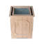 Manor Wood/Metal Planter Set