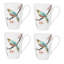 Lenox Chirp Mugs, Set of 4