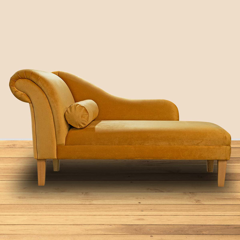 Upholstered Chaise Lounge