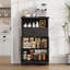Armoire de salle de bain Farmhouse avec portes et tiroirs, armoire de salle de bain autoportante pour cuisine et salon-530285781