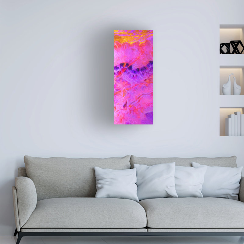Art sur toile Tina Lavoie Kilauea, H 14 po x l 32 po