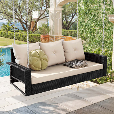 Balancelle Balconera pour 3 personnes avec coussins