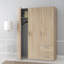 Raylynn Manufactured Wood Wardrobe