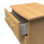 Fully Assembled Ludomila 2 Drawer Bedside Table