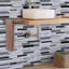 10 PCS Peel and Stick Marble Wall Tile Stickers-1029978956