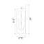 Zona 8" 4-Light Outdoor Wall Light for Porch, Entryway, Garage – Black Finish – Elegant Exterior Sconce