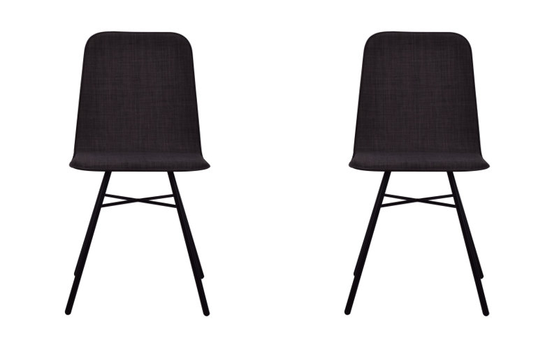 Lolli Side Chair, Black