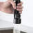Commercial Black Kitchen Tap With Pull Down , Single Handle, Leak- Guarantee, Finish, Multi-Functional Water Spray, Effortless Installation Method Faucet Lever Control, Brass, To Spots, Flexible-1115772967