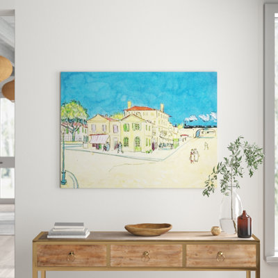Vincent Van Gogh - Wrapped Canvas Print