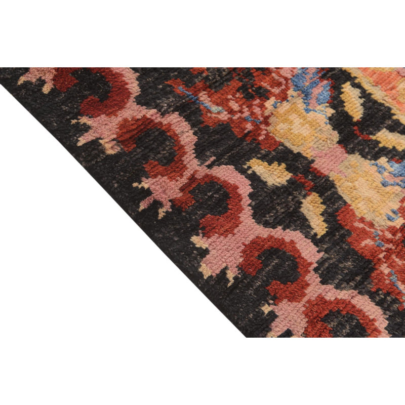 Tapis noir Judy