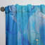 Panneau de rideau simple semi-diaphane avec passe-tringle Abstract-70404859