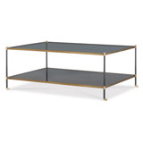 Grand Tour Glass Cocktail Table
