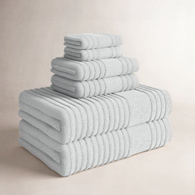 Depew 6-Piece Turkish Cotton Towel Set