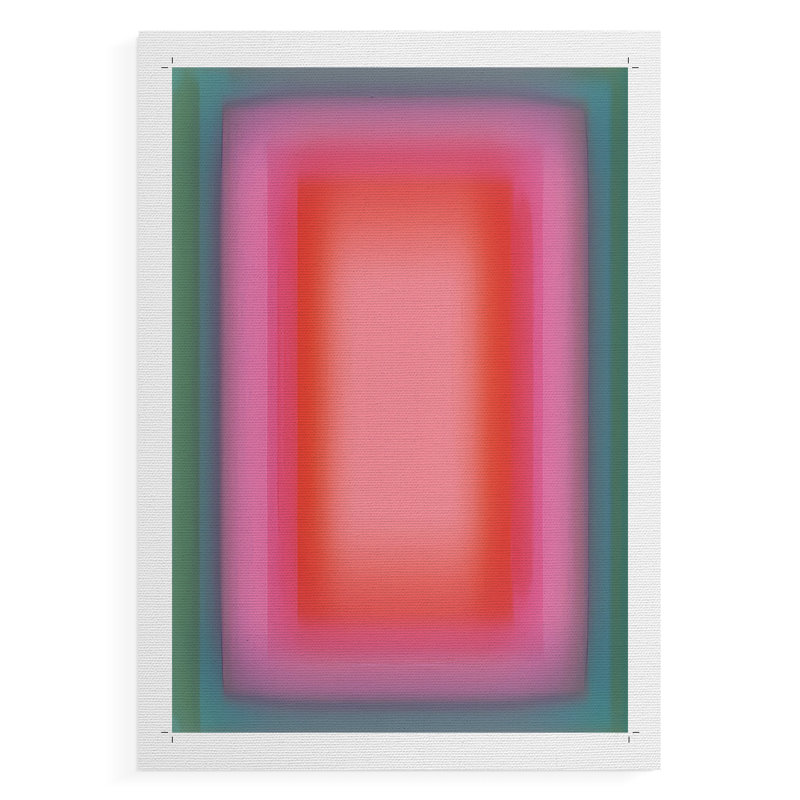 Vibrant Aura II - Impression sur toile seulement - NON-CADRE, H 18 po x l 12 po