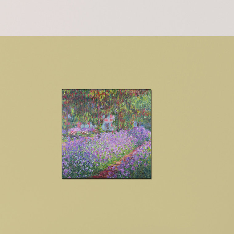 Claude Monet - Wrapped Canvas Painting, 50cm H x 50cm W x 1.8cm D