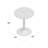 Liubomir Round Metal Base Dining Table