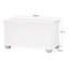 Solid + Manufactured Wood Blanket Chest-303352849