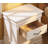 Eslov White Pearl Nightstand-410911548