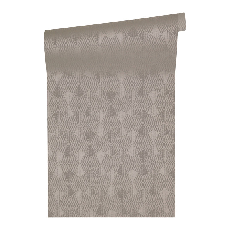 Westin 10.05m x 70cm Matte Wallpaper Roll, Grey