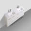 Meuble-lavabo simple 32 po Opalo-31246678