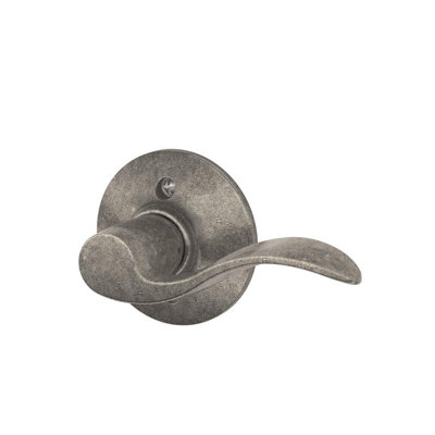 Accent Lever Non-Turning Lock