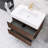 Lillyanah 30'' Single Bathroom Vanity with Solid Surface Top-1416375590-1416375588