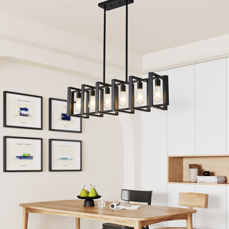 Cusson 6 - Light Kitchen Island Pendant