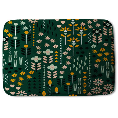 Aizayah Non-Slip Bath Rug