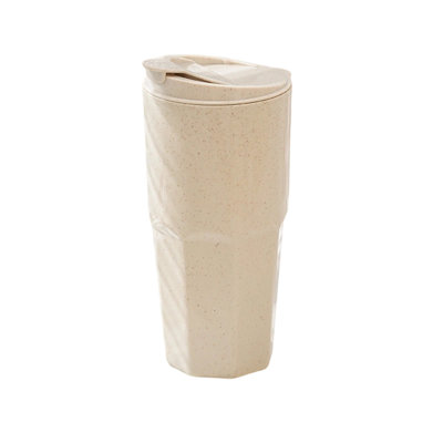 Tasse de voyage pour voiture avec bouteille d'eau et tasse à café