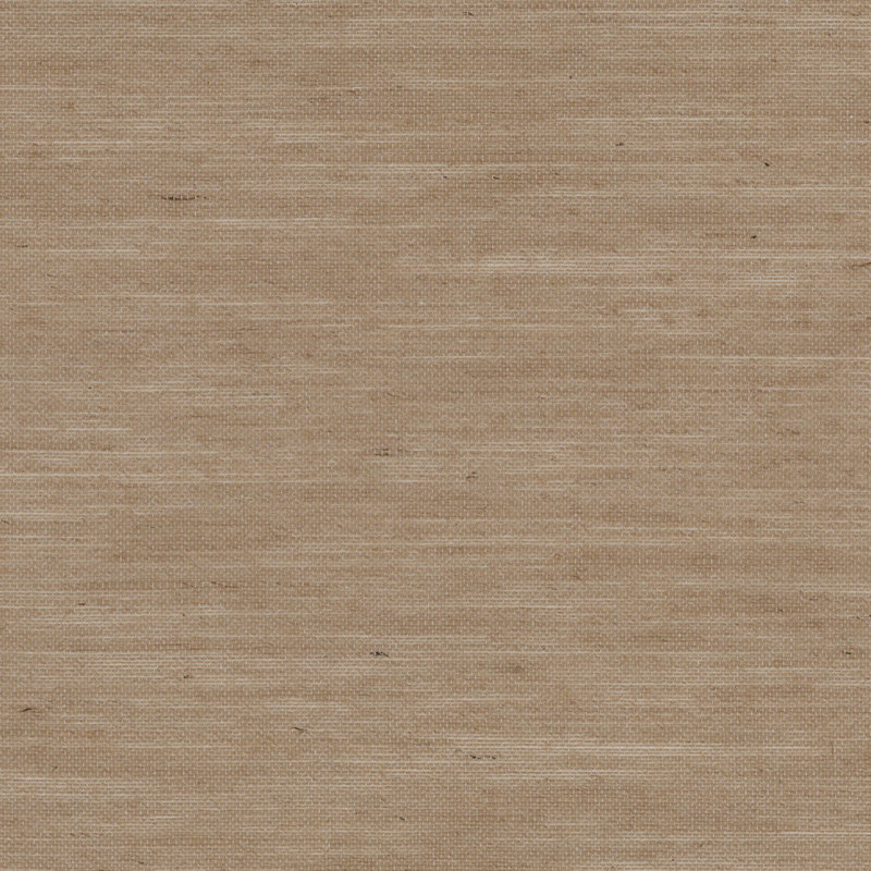 Papier peint en jute Yarn, Brun / beige / blanc cassé