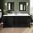 Deborah 80'' Double Bathroom Vanity with Marble Top-97811010-97811013-97811525