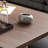 Coffee Table with Open Storage Shelf-615114212