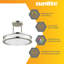 Luminaire suspendu 1 lumière