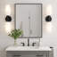 Grande applique murale à deux lumières Gio-1737563622
