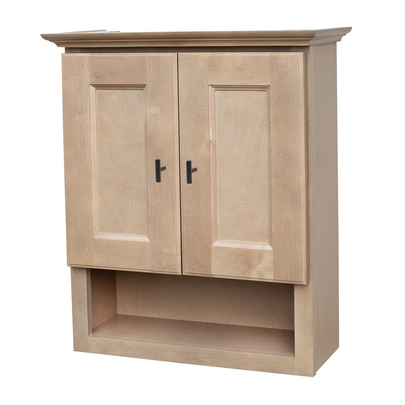 Shaker Bathroom Wall Cabinet In Sand