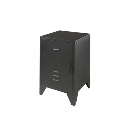 BRONXX Night Console Industrial Look Matt