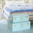 Metal Trunk Decorative Storage Box Set Of 2 College Dorm Chest With Handle-1510576589-1510576592-1510576590