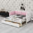 Space-Saving Daybed Featuring Hidden Storage and Comfortable Upholstered Support
