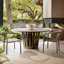 Gilman Outdoor Round Teak Dining Table
