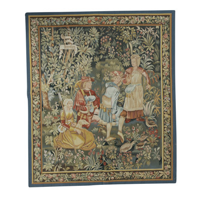 Hand Woven Wool Tapestry